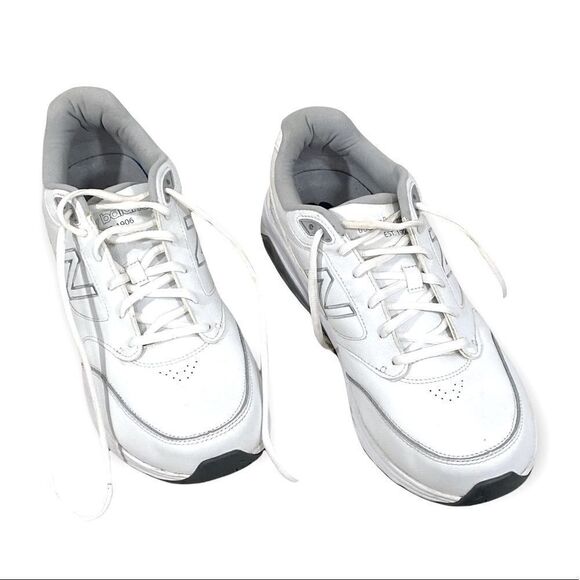 NEW BALANCE - STYLE #918V3 - WALKING / RUNNING ATHLETIC SHOES - CRISP WHITE - S7 - Picture 1 of 14